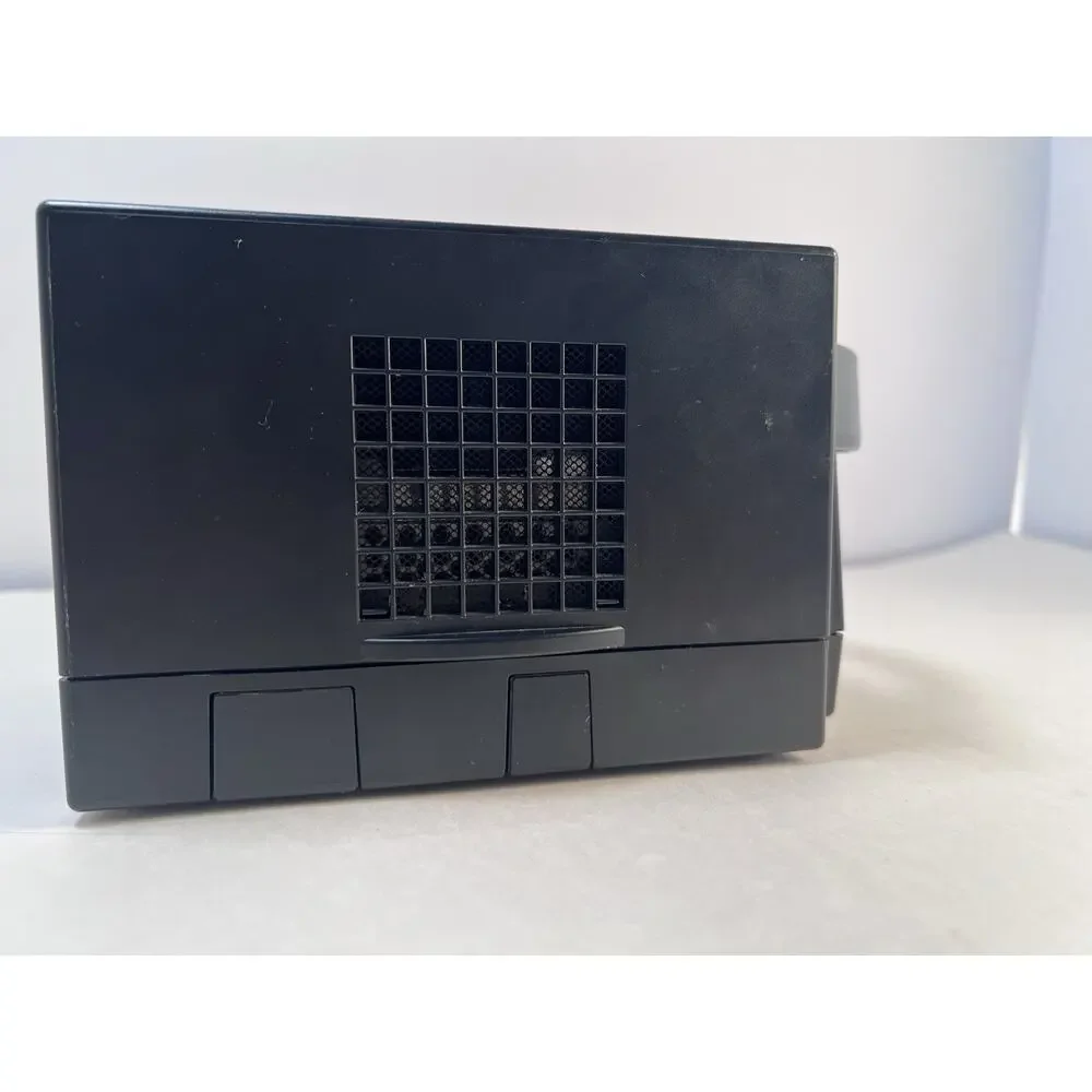 GameCube Black Console (DOL-001) 1 OEM Controllers, Power Cord, AV Cable - EUC
